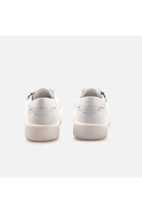 Men's Casual Shoes A5501-White - 4