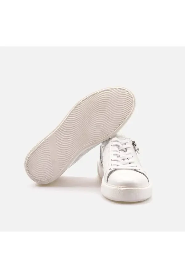 Men's Casual Shoes A5501-White - 5