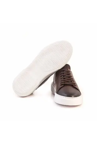 Men's Casual Shoes S900-Coffee - 5