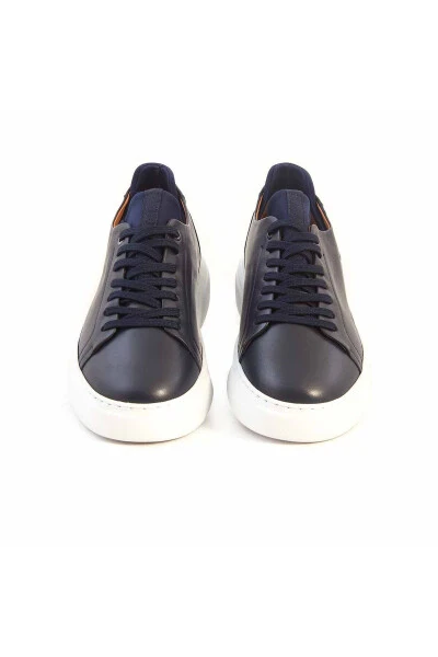 Men's Casual Shoes S900-Navy Blue - 3