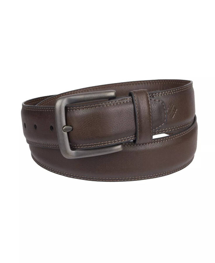 Men’s Casual Stretch Comfort Belt Brown - 1