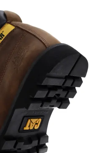Men's Cat Caterpillar Colorado Leather Boots - 8