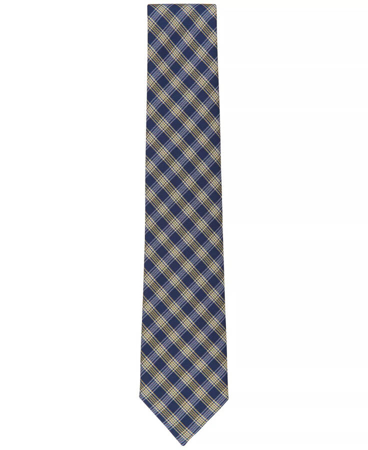 Men's Cates Plaid Tie, Created for Modazone Yellow - 2