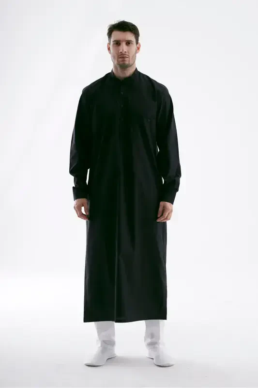 Men's Cellabiye Dress 35fistan02-black - 1