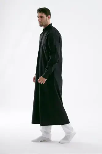 Men's Cellabiye Dress 35fistan02-black - 4