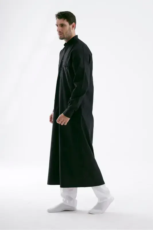 Men's Cellabiye Dress 35fistan02-black - 4