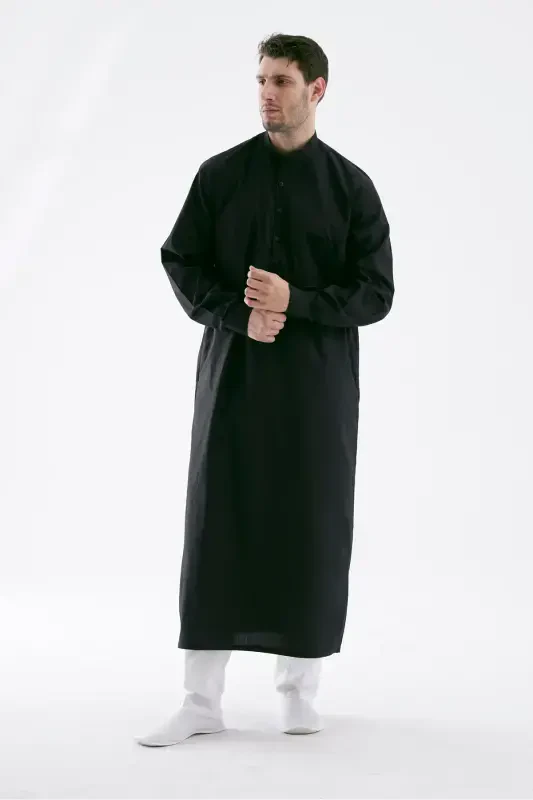 Men's Cellabiye Dress 35fistan02-black - 5