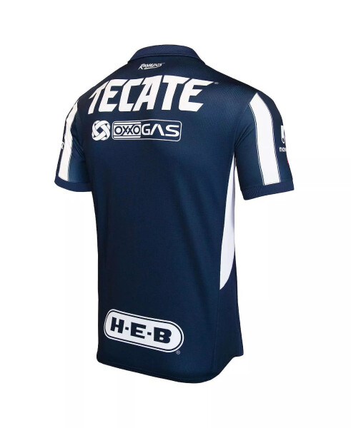 Men's CF Monterrey 2024/25 Home Replica Jersey Navy - 2