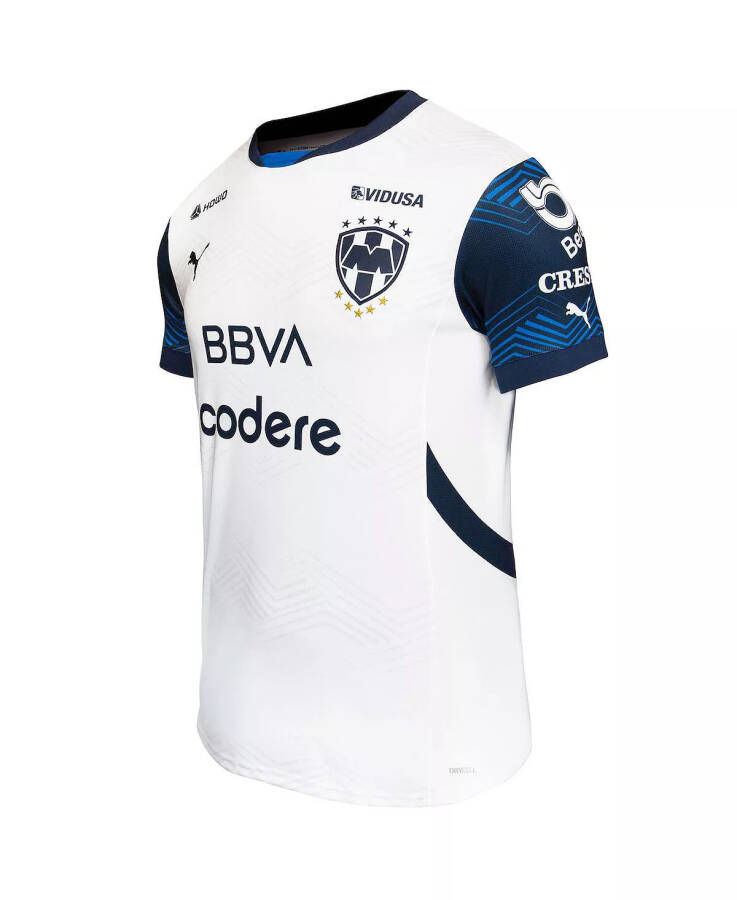 Men's CF Monterrey 2024/25 Home Replica Jersey White - 2