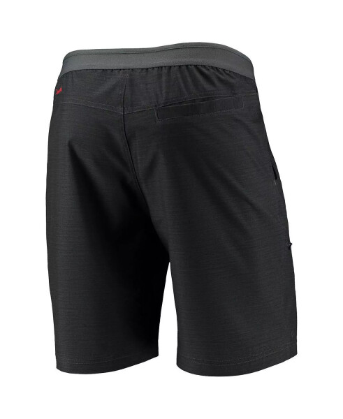 Men's Charcoal Ohio State Buckeyes Twisted Creek Omni-Shield Shorts - 3