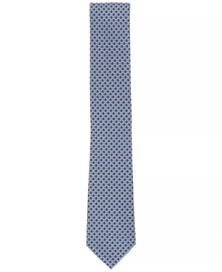 Men's Chelan Slim Neat Tie, Exclusively at Modazone - 2