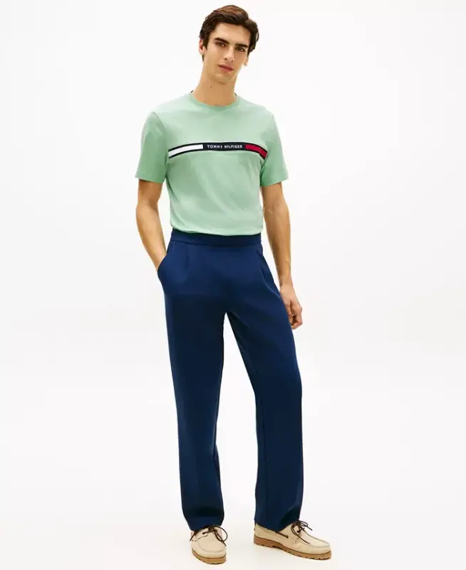 Men's Chest Insert Logo Short-Sleeve T-Shirt - Crushed Mint - 2