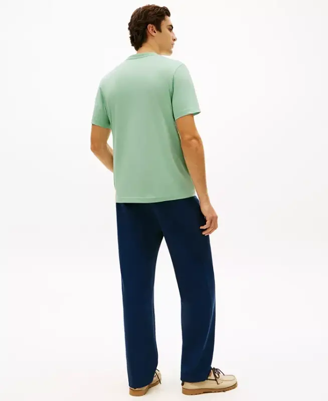 Men's Chest Insert Logo Short-Sleeve T-Shirt - Crushed Mint - 4