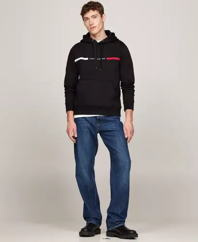 Men's Chest Logo Hoodie - 4