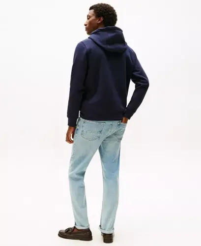 Men's Chest Logo Hoodie - Desert Sky - TOMMY HILFIGER (1)