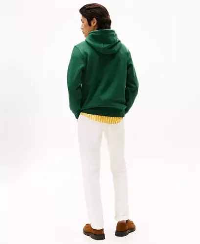 Men's Chest Logo Hoodie - Ornamental Green - TOMMY HILFIGER (1)