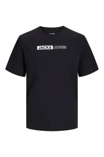 Men's Chest Printed T-shirt - Corplogo - JACK & JONES (1)