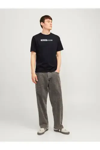 Men's Chest Printed T-shirt - Corplogo - 5