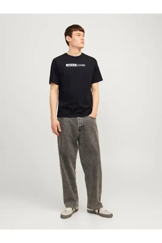 Men's Chest Printed T-shirt - Corplogo - 5