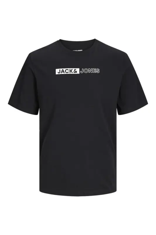 Men's Chest Printed T-shirt - Corplogo - JACK & JONES