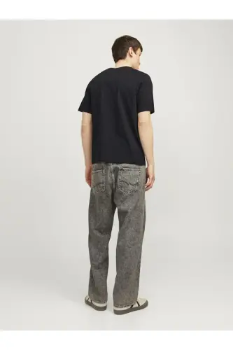 Men's Chest Printed T-shirt - Corplogo - JACK & JONES (1)