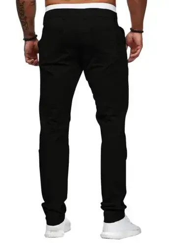Mens Chinos Slim Fit Stretch Flat-Front Skinny Dress Pants - 5