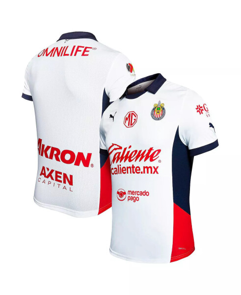 Men's Chivas 2024/25 Away Authentic Jersey White - 1