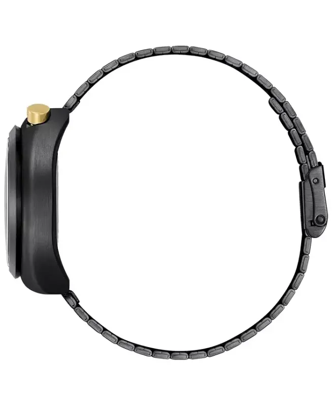 Men's Chronograph Star Wars Darth Maul Black-Tone Stainless Steel Bracelet Watch 38mm-Black - 2