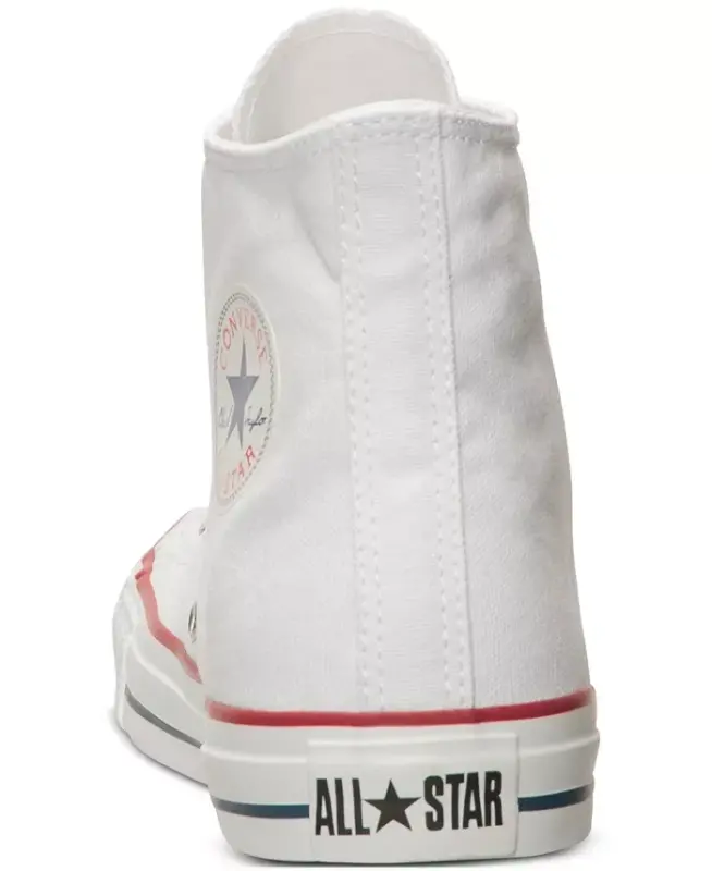 Men's Chuck Taylor Hi Top Casual Sneakers from Finish Line - Optical White - 3