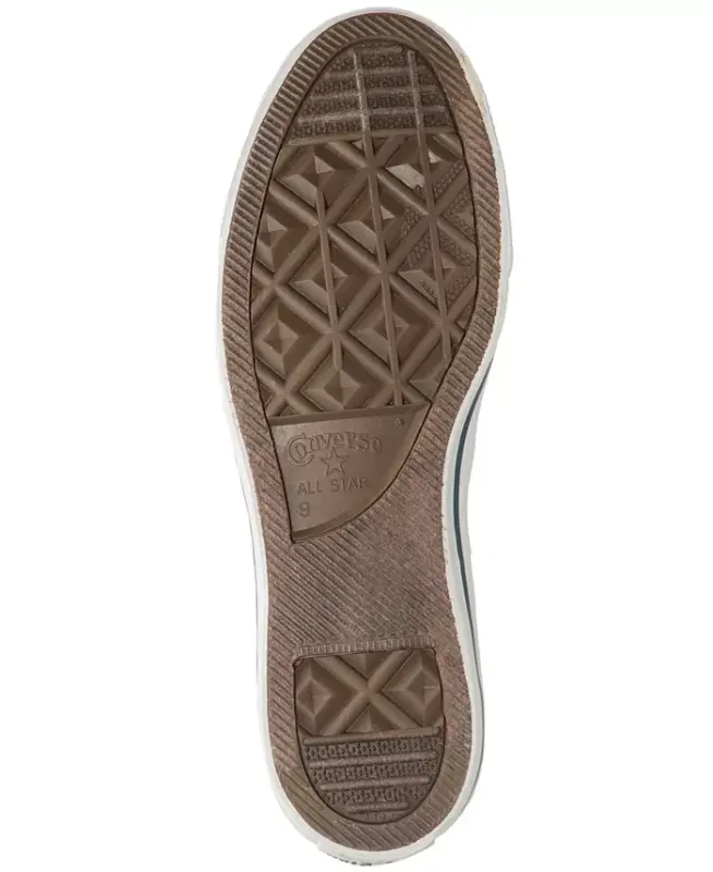 Men's Chuck Taylor Hi Top Casual Sneakers from Finish Line - Optical White - 5