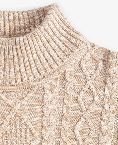 Men's Chunky Turtleneck Sweater, Created for Modazone - 3