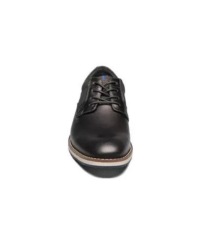 Men's Circuit Plain Toe Lace-Up Oxford-Black Multi - 4
