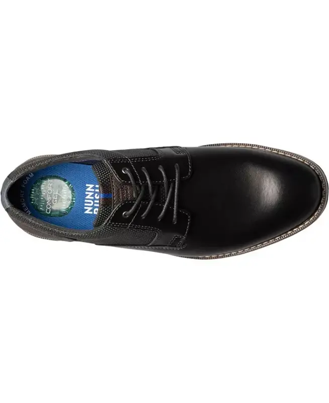 Men's Circuit Plain Toe Lace-Up Oxford-Black Multi - 7