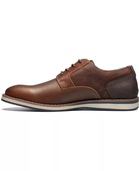 Men's Circuit Plain Toe Lace-Up Oxford Brandy - 6