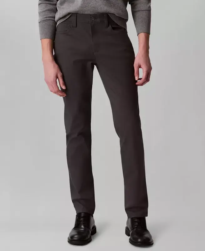 Men's CK Move 365 Slim-Fit Performance Stretch Pants - 1