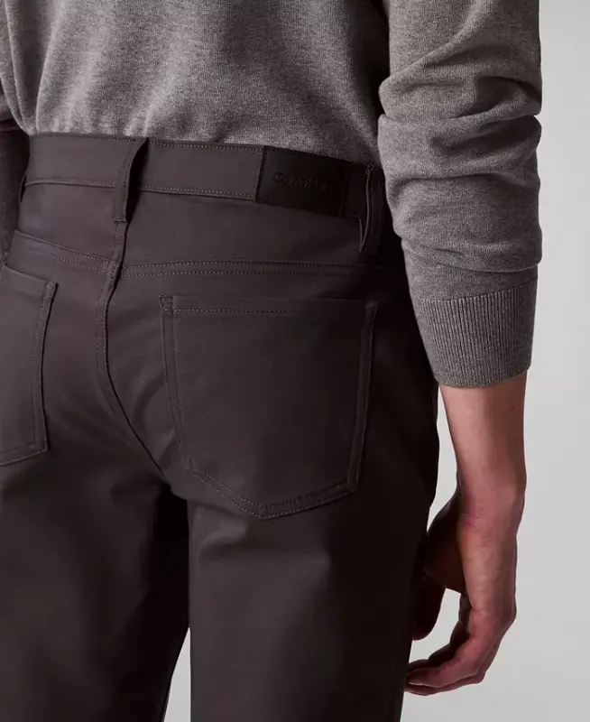 Men's CK Move 365 Slim-Fit Performance Stretch Pants - 4