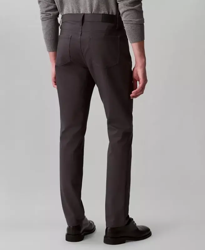 Men's CK Move 365 Slim-Fit Performance Stretch Pants - 5
