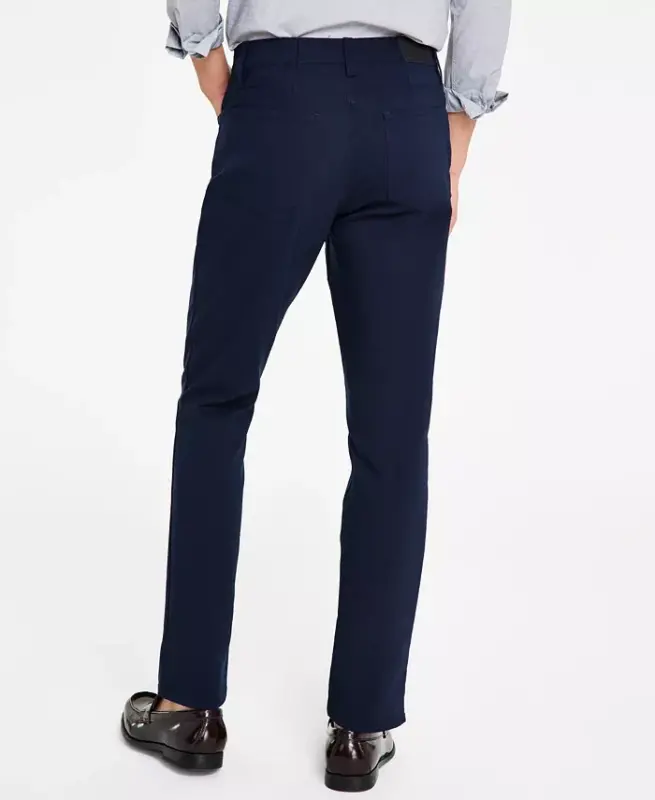 Men's CK Move 365 Slim-Fit Performance Stretch Pants - 4