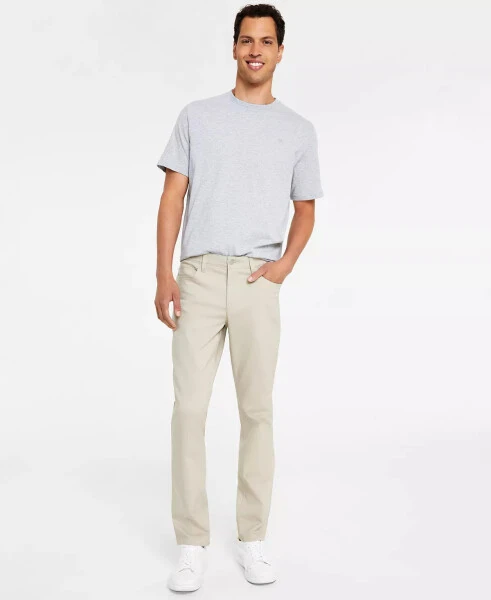 Men's CK Move 365 Slim-Fit Performance Stretch Pants - 3