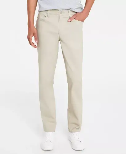 Men's CK Move 365 Slim-Fit Performance Stretch Pants 