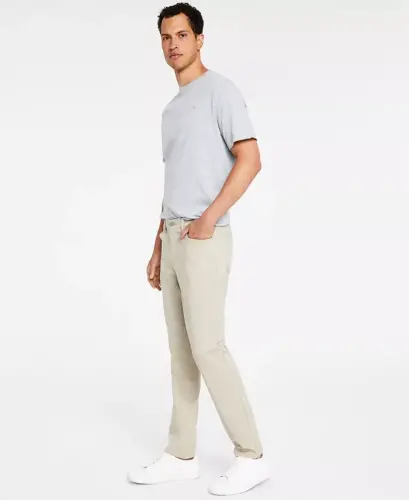 Men's CK Move 365 Slim-Fit Performance Stretch Pants - 3