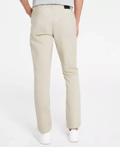 Men's CK Move 365 Slim-Fit Performance Stretch Pants - 4