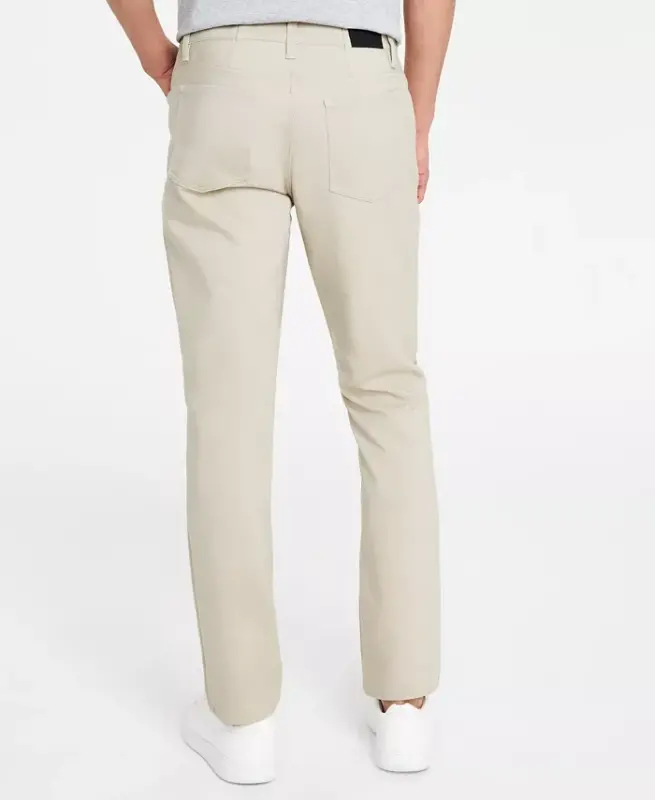Men's CK Move 365 Slim-Fit Performance Stretch Pants - 4
