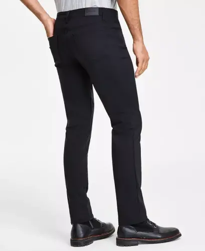 Men's CK Move 365 Slim-Fit Performance Stretch Pants - 4