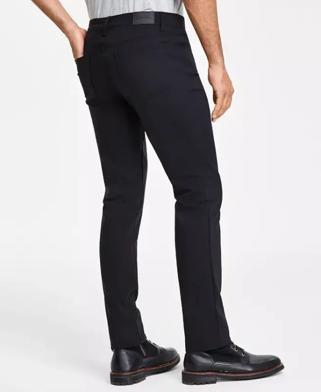 Men's CK Move 365 Slim-Fit Performance Stretch Pants - 4