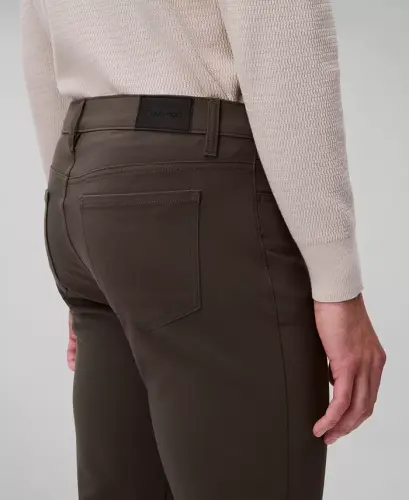 Men's Slim-Fit Performance Stretch Pants - Beluga - 3