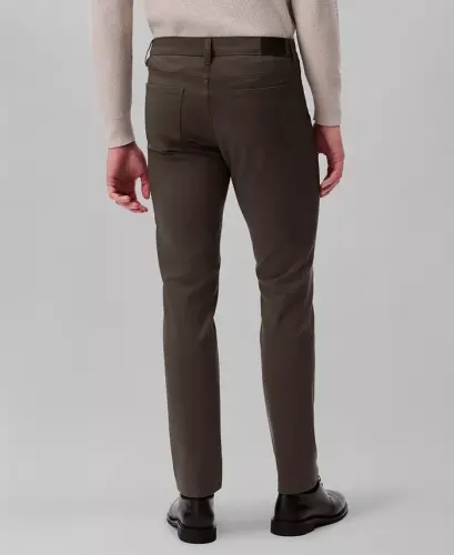 Men's Slim-Fit Performance Stretch Pants - Beluga - 5