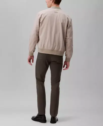 Men's Ck Move 365 Slim-Fit Performance Stretch Pants - Beluga - 4