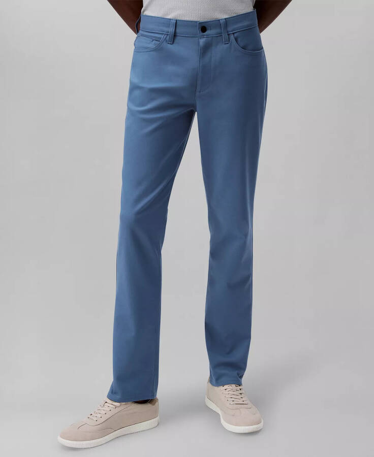 Men's CK Move 365 Slim-Fit Performance Stretch Pants-Bluefin - 1