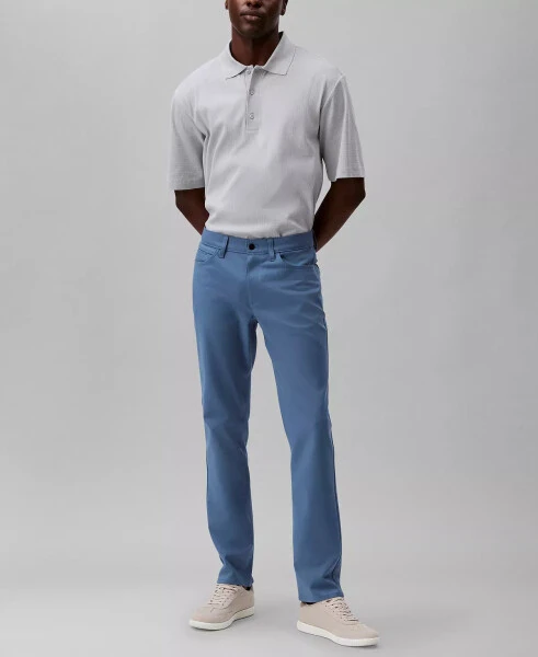 Men's CK Move 365 Slim-Fit Performance Stretch Pants-Bluefin - CALVIN KLEIN (1)